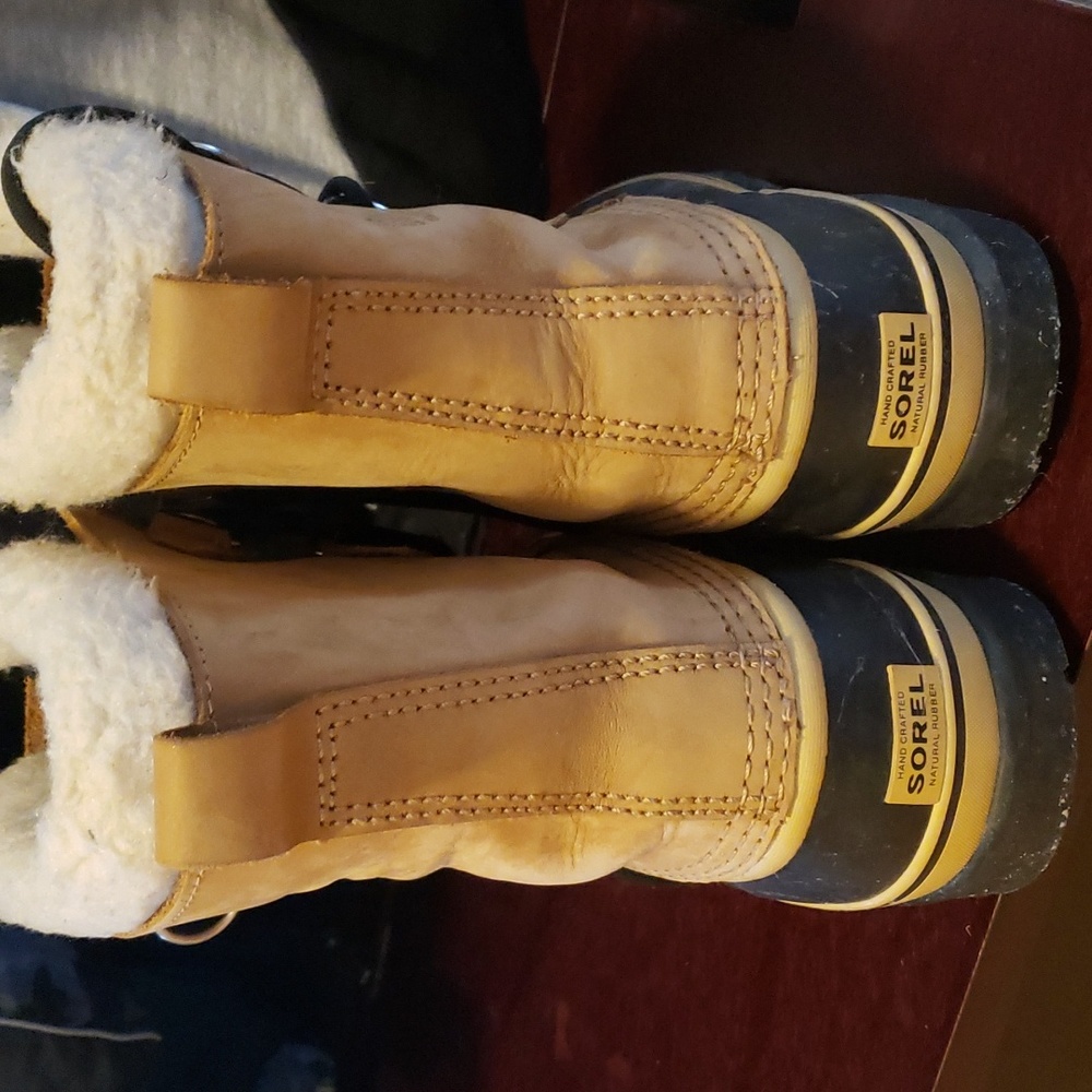 Boy's Sorel Caribou winter boots